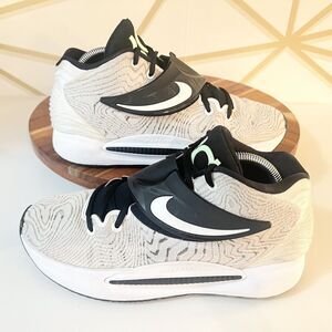 Nike Kevin Durant KD 14 TB White Black DA7850-100 Men's Basketball Shoes Sz 8.5